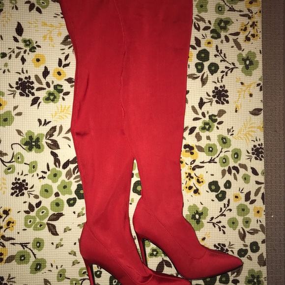 Steve Madden | Slammin’ Over the Knee Boots - Picture 4 of 4